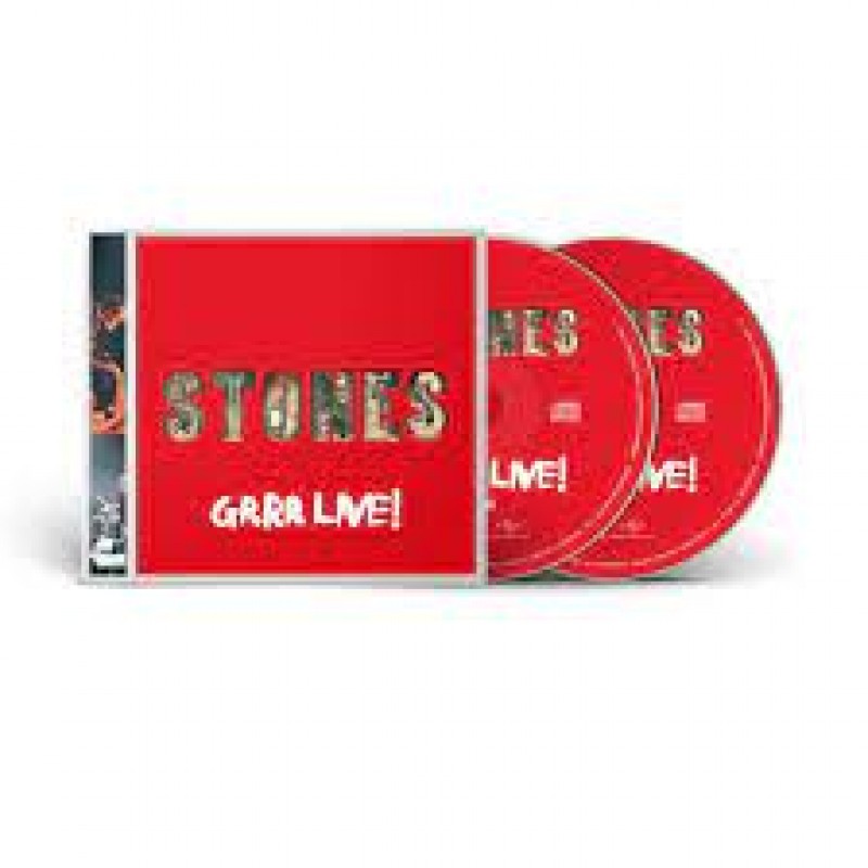 希少　ベスト盤　THE ROLLING STONES GRRR! 5CD+EP CD The Rolling Stones - Grrr Live! (DUPLO - IMPORTADO)